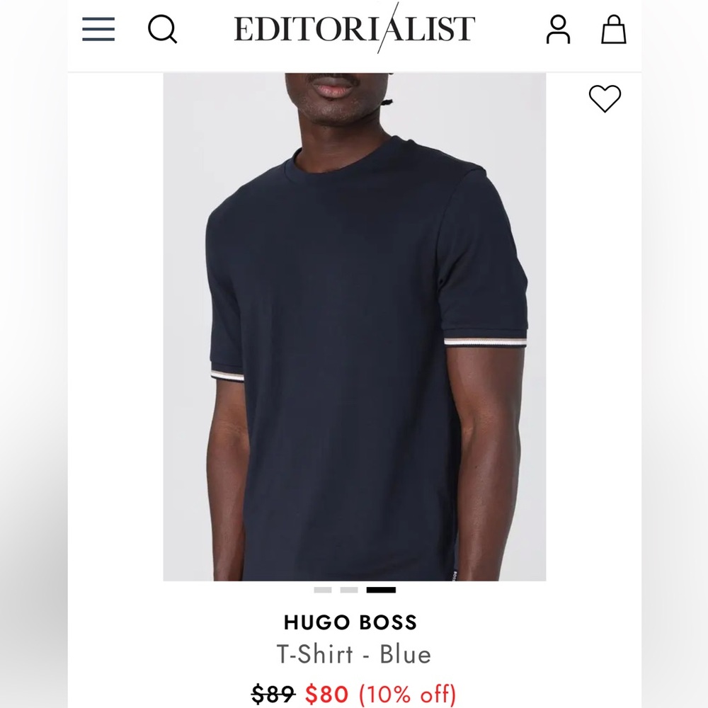 Mens Hugo BOSS Designer Tee